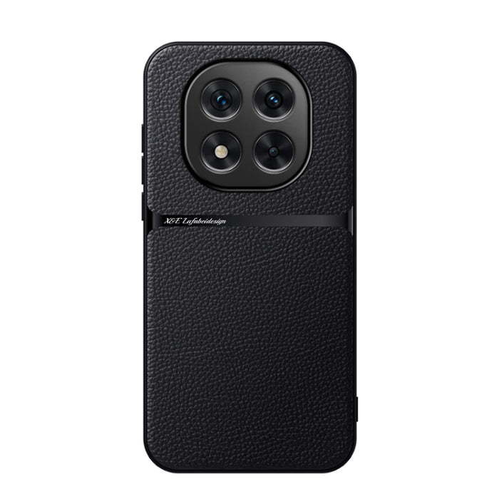 Funda para teléfono de piel de lichi con cobertura total magnética y resistente a los golpes, For Redmi Turbo 5 Max 5G / Poco X8 Pro Max 5G, For Redmi Turbo 5 5G / Poco X8 Pro 5G, For Redmi Note 15 Pro+ 5G 163.3mm / Poco M8 Pro 5G                      ...