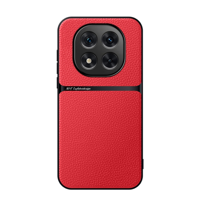 Funda para teléfono de piel de lichi con cobertura total magnética y resistente a los golpes, For Redmi Turbo 5 Max 5G / Poco X8 Pro Max 5G, For Redmi Turbo 5 5G / Poco X8 Pro 5G, For Redmi Note 15 Pro+ 5G 163.3mm / Poco M8 Pro 5G                      ...