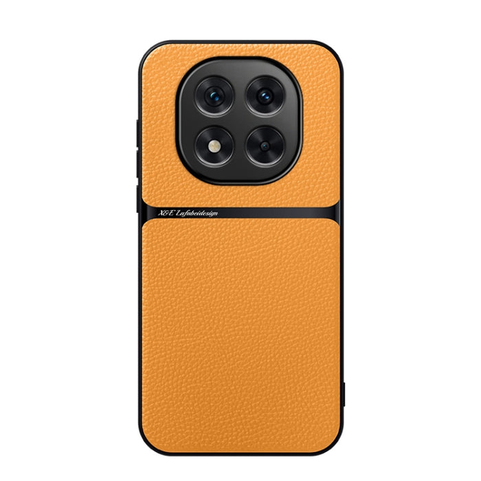 Funda para teléfono de piel de lichi con cobertura total magnética y resistente a los golpes, For Redmi Turbo 5 Max 5G / Poco X8 Pro Max 5G, For Redmi Turbo 5 5G / Poco X8 Pro 5G, For Redmi Note 15 Pro+ 5G 163.3mm / Poco M8 Pro 5G                      ...