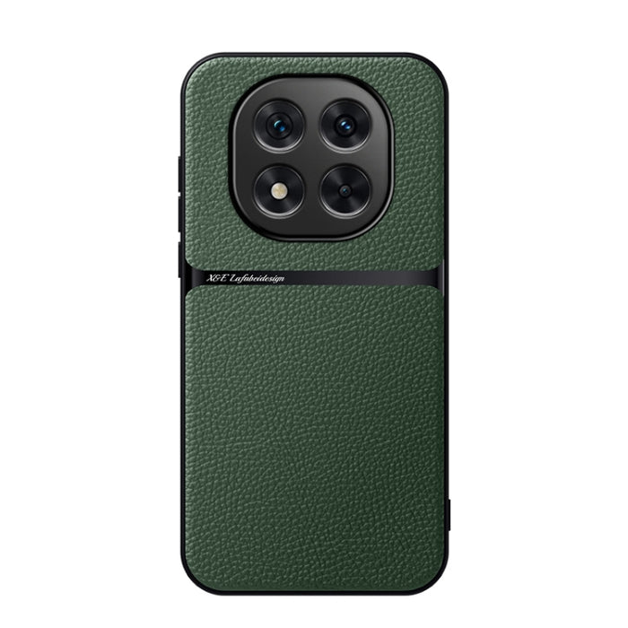 Funda para teléfono de piel de lichi con cobertura total magnética y resistente a los golpes, For Redmi Turbo 5 Max 5G / Poco X8 Pro Max 5G, For Redmi Turbo 5 5G / Poco X8 Pro 5G, For Redmi Note 15 Pro+ 5G 163.3mm / Poco M8 Pro 5G                      ...