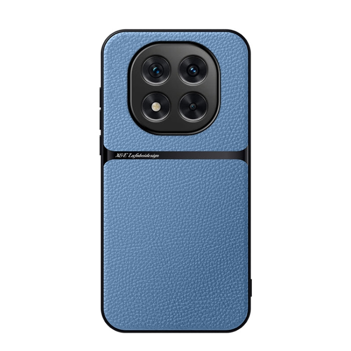 Funda para teléfono de piel de lichi con cobertura total magnética y resistente a los golpes, For Redmi Turbo 5 Max 5G / Poco X8 Pro Max 5G, For Redmi Turbo 5 5G / Poco X8 Pro 5G, For Redmi Note 15 Pro+ 5G 163.3mm / Poco M8 Pro 5G                      ...