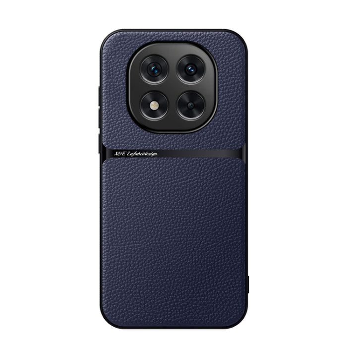 Funda para teléfono de piel de lichi con cobertura total magnética y resistente a los golpes, For Redmi Turbo 5 Max 5G / Poco X8 Pro Max 5G, For Redmi Turbo 5 5G / Poco X8 Pro 5G, For Redmi Note 15 Pro+ 5G 163.3mm / Poco M8 Pro 5G                      ...