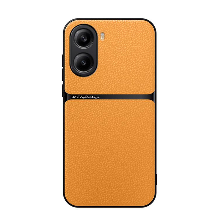 Funda para teléfono de piel de lichi con cobertura total magnética y resistente a los golpes, For Redmi Turbo 5 Max 5G / Poco X8 Pro Max 5G, For Redmi Turbo 5 5G / Poco X8 Pro 5G, For Redmi Note 15 Pro+ 5G 163.3mm / Poco M8 Pro 5G                      ...