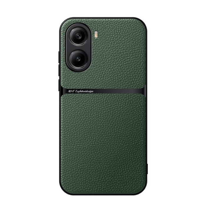 Funda para teléfono de piel de lichi con cobertura total magnética y resistente a los golpes, For Redmi Turbo 5 Max 5G / Poco X8 Pro Max 5G, For Redmi Turbo 5 5G / Poco X8 Pro 5G, For Redmi Note 15 Pro+ 5G 163.3mm / Poco M8 Pro 5G                      ...