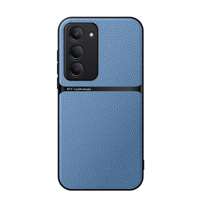 Funda para teléfono de piel de lichi con cobertura total magnética y resistente a los golpes, For Redmi Turbo 5 Max 5G / Poco X8 Pro Max 5G, For Redmi Turbo 5 5G / Poco X8 Pro 5G, For Redmi Note 15 Pro+ 5G 163.3mm / Poco M8 Pro 5G                      ...