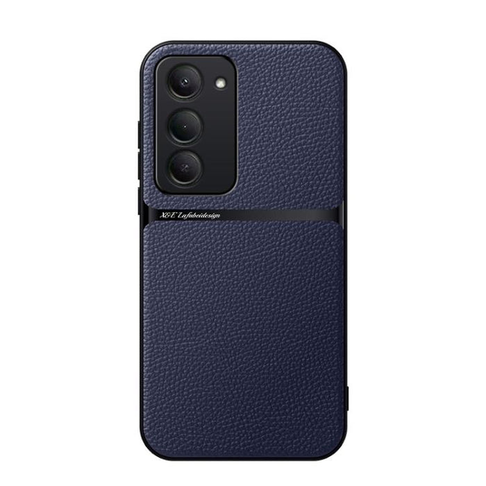 Funda para teléfono de piel de lichi con cobertura total magnética y resistente a los golpes, For Redmi Turbo 5 Max 5G / Poco X8 Pro Max 5G, For Redmi Turbo 5 5G / Poco X8 Pro 5G, For Redmi Note 15 Pro+ 5G 163.3mm / Poco M8 Pro 5G                      ...