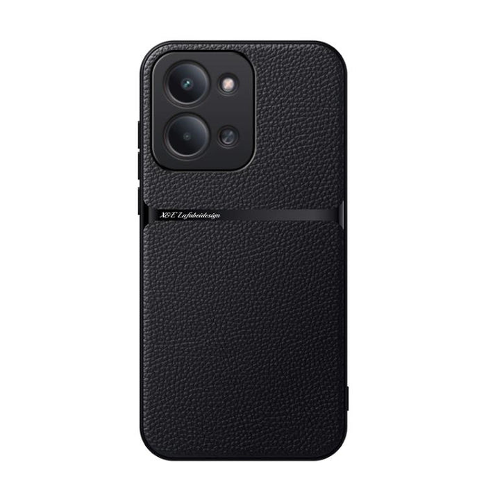 Funda para teléfono de piel de lichi con cobertura total magnética y resistente a los golpes, For Redmi Turbo 5 Max 5G / Poco X8 Pro Max 5G, For Redmi Turbo 5 5G / Poco X8 Pro 5G, For Redmi Note 15 Pro+ 5G 163.3mm / Poco M8 Pro 5G                      ...