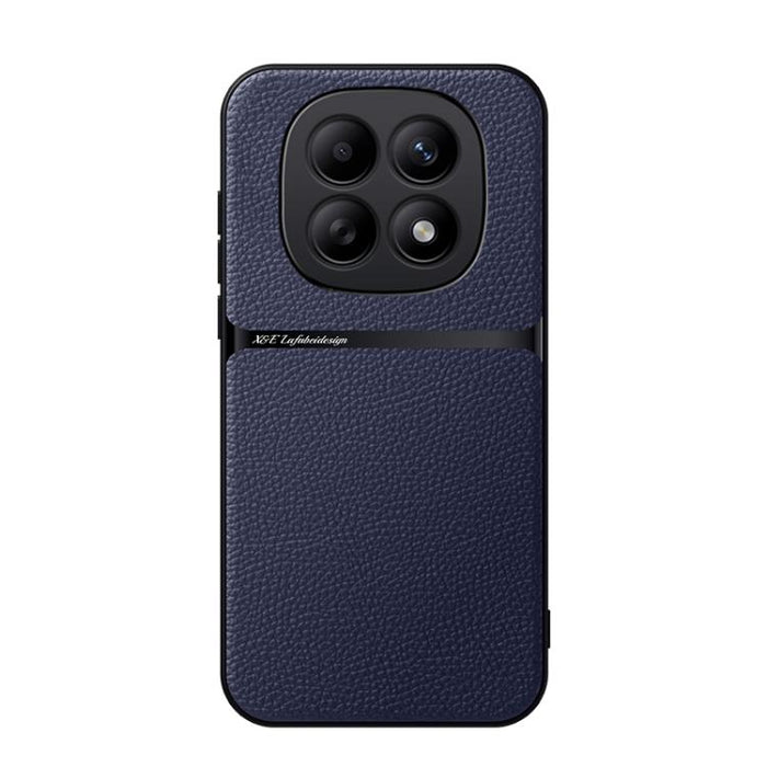 Funda para teléfono de piel de lichi con cobertura total magnética y resistente a los golpes, For Redmi Turbo 5 Max 5G / Poco X8 Pro Max 5G, For Redmi Turbo 5 5G / Poco X8 Pro 5G, For Redmi Note 15 Pro+ 5G 163.3mm / Poco M8 Pro 5G                      ...