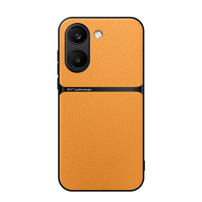 Funda para teléfono de piel de lichi con cobertura total magnética y resistente a los golpes, For Redmi Turbo 5 Max 5G / Poco X8 Pro Max 5G, For Redmi Turbo 5 5G / Poco X8 Pro 5G, For Redmi Note 15 Pro+ 5G 163.3mm / Poco M8 Pro 5G                      ...