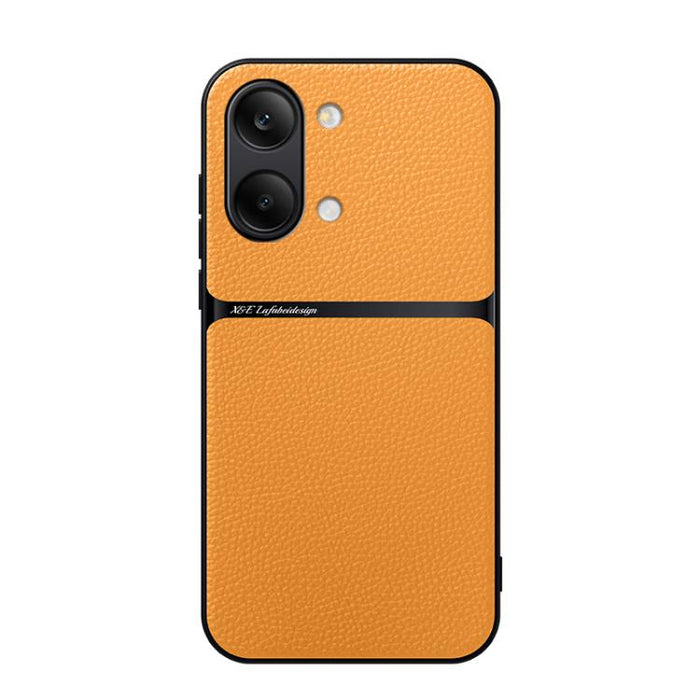 Funda para teléfono de piel de lichi con cobertura total magnética y resistente a los golpes, For Redmi Turbo 5 Max 5G / Poco X8 Pro Max 5G, For Redmi Turbo 5 5G / Poco X8 Pro 5G, For Redmi Note 15 Pro+ 5G 163.3mm / Poco M8 Pro 5G                      ...