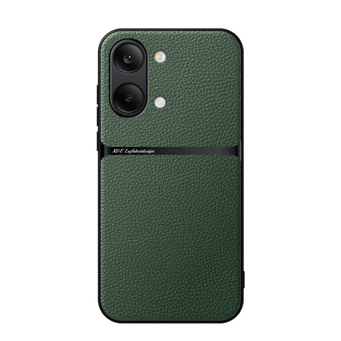 Funda para teléfono de piel de lichi con cobertura total magnética y resistente a los golpes, For Redmi Turbo 5 Max 5G / Poco X8 Pro Max 5G, For Redmi Turbo 5 5G / Poco X8 Pro 5G, For Redmi Note 15 Pro+ 5G 163.3mm / Poco M8 Pro 5G                      ...