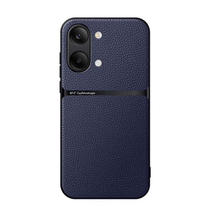 Funda para teléfono de piel de lichi con cobertura total magnética y resistente a los golpes, For Redmi Turbo 5 Max 5G / Poco X8 Pro Max 5G, For Redmi Turbo 5 5G / Poco X8 Pro 5G, For Redmi Note 15 Pro+ 5G 163.3mm / Poco M8 Pro 5G                      ...