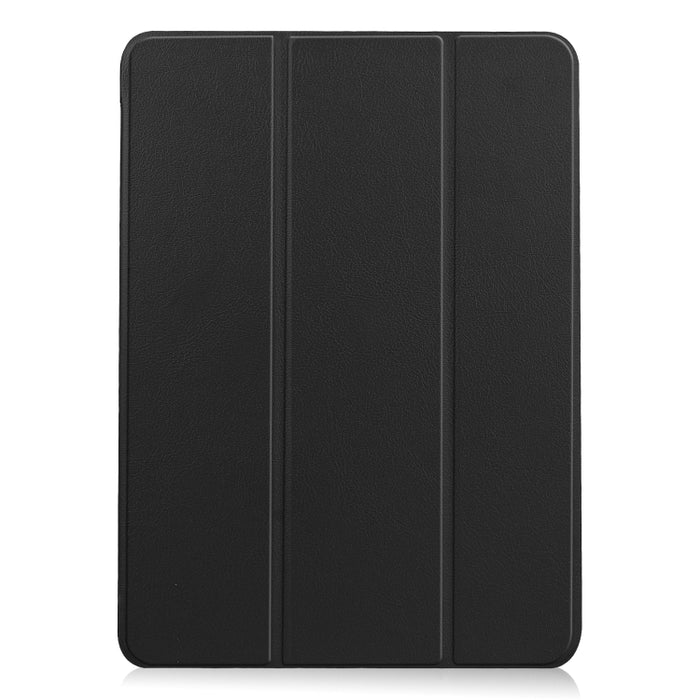 Para iPad Air 2020 10.8 Custer Texture Funda de cuero con tapa horizontal con tres soportes plegables y función de reposo / activación