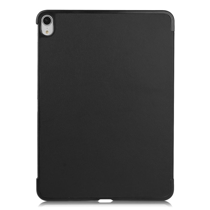 Para iPad Air 2020 10.8 Custer Texture Funda de cuero con tapa horizontal con tres soportes plegables y función de reposo / activación