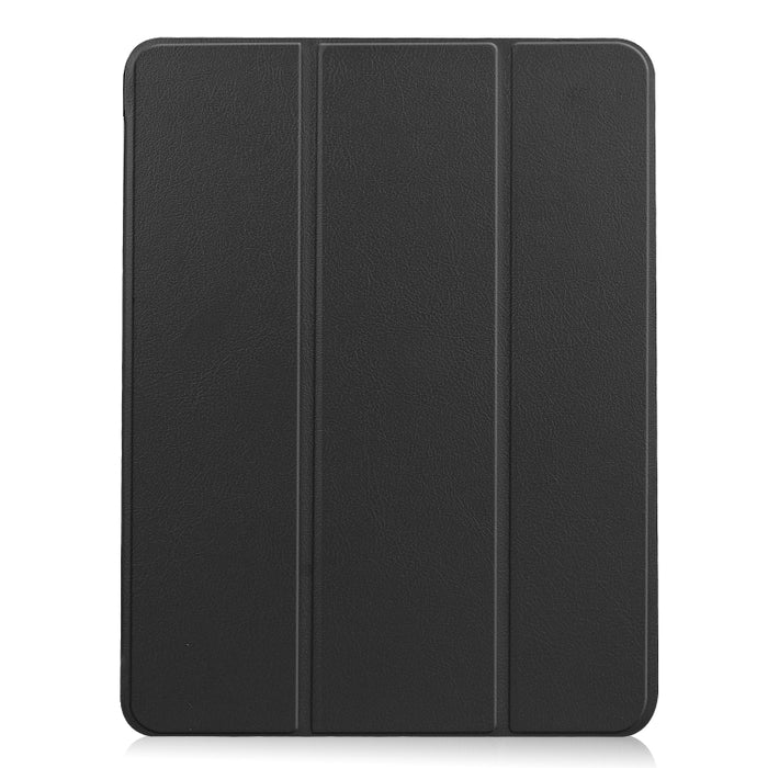 Para iPad Air 2020 10.8 Custer Texture TPU Funda de cuero con tapa horizontal con función de reposo / activación y soporte de tres pliegues y ranura para bolígrafo