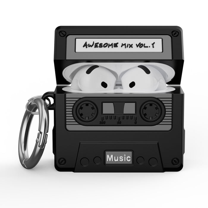 Funda protectora de silicona para auriculares inalámbricos, For AirPods 4