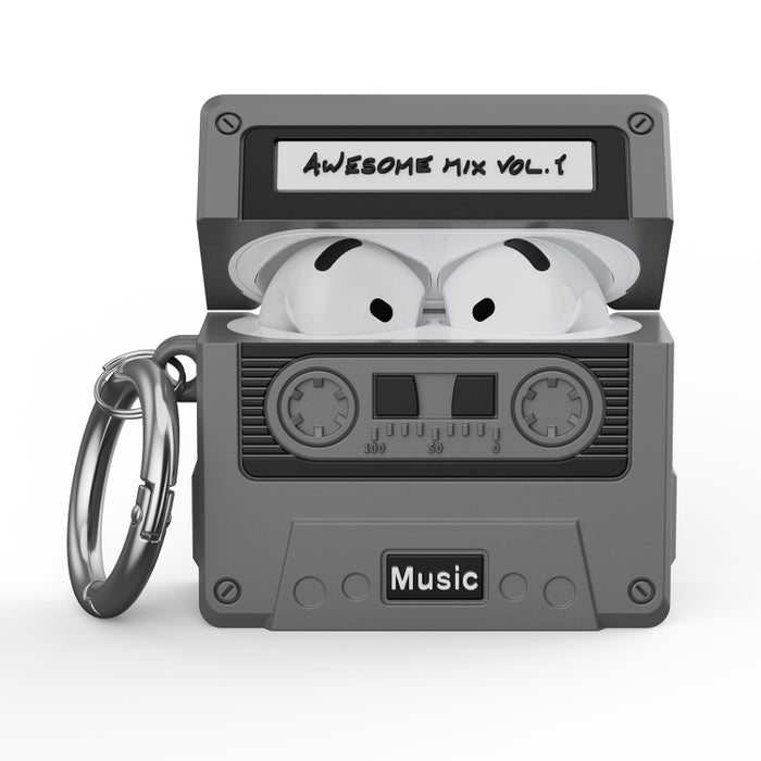 Funda protectora de silicona para auriculares inalámbricos, For AirPods 4