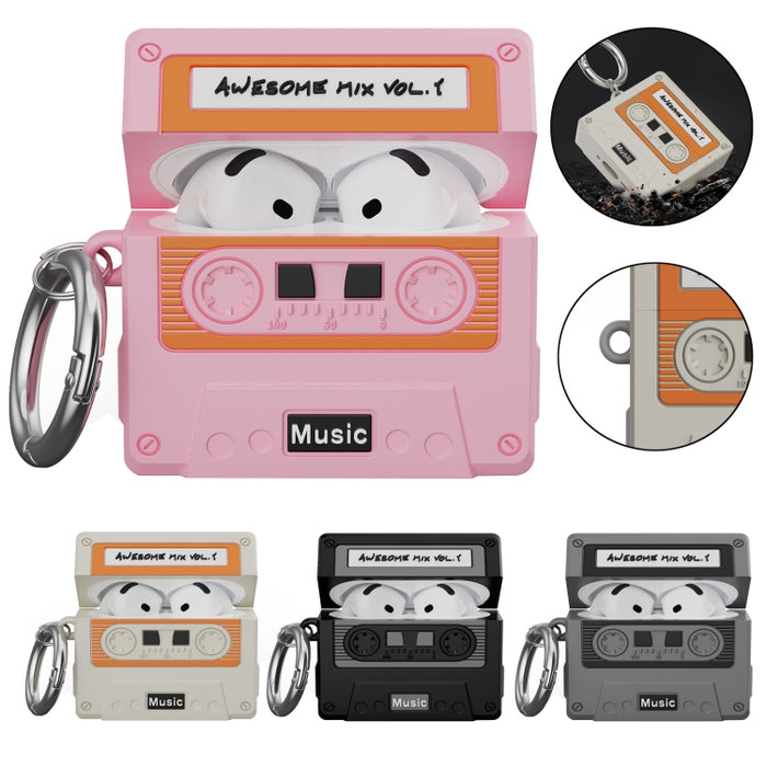 Funda protectora de silicona para auriculares inalámbricos, For AirPods 4