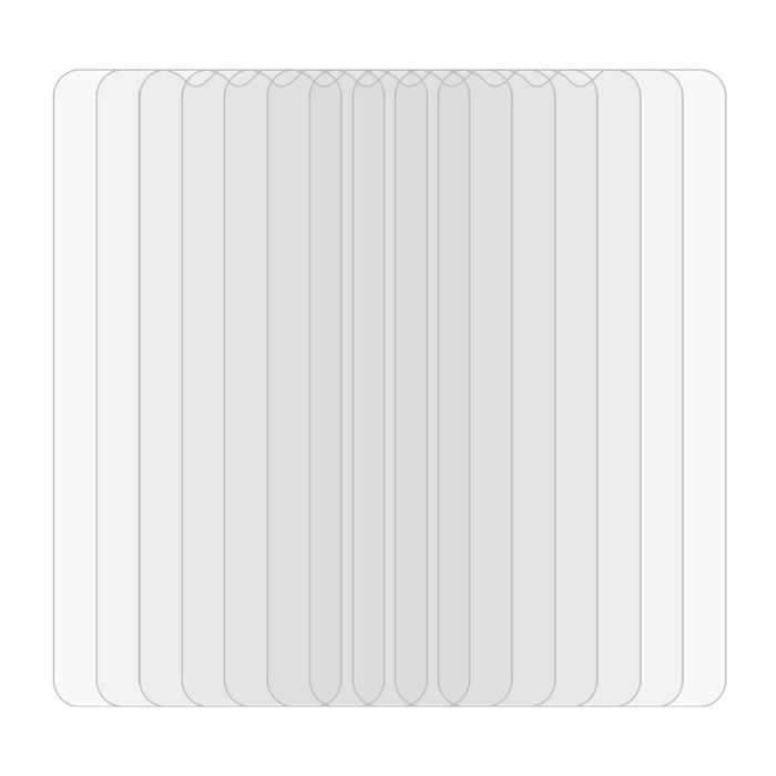10 PCS 0.26mm 9H 2.5D Película de vidrio templado, For OPPO Realme Narzo 10, For OPPO Realme Narzo 10A, For Xiaomi Mi 10 Lite Zoom