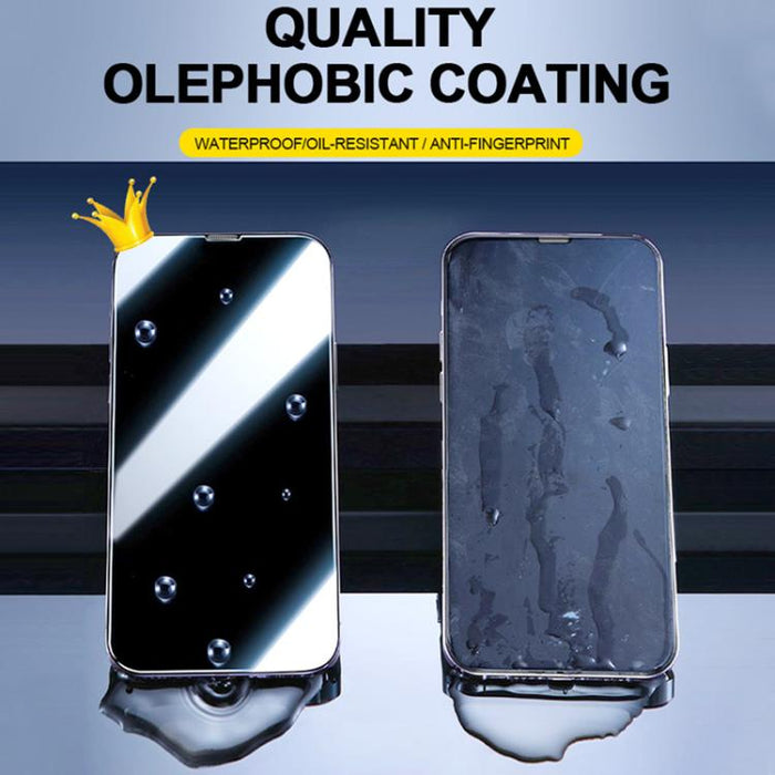 Película de vidrio templado HD de fácil instalación, For iPhone 17e / 16e / 14 / 13 Pro / 13, For iPhone 17 Pro Max, For iPhone 17 Pro, For iPhone 17 / 16 Pro, For iPhone Air, For iPhone 16 Pro Max, For iPhone 16 Plus / 15 Plus, For iPhone 16 / 15     ...