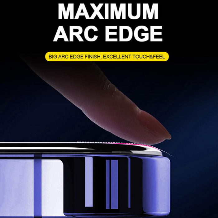 Película de vidrio templado HD de fácil instalación, For iPhone 17e / 16e / 14 / 13 Pro / 13, For iPhone 17 Pro Max, For iPhone 17 Pro, For iPhone 17 / 16 Pro, For iPhone Air, For iPhone 16 Pro Max, For iPhone 16 Plus / 15 Plus, For iPhone 16 / 15     ...