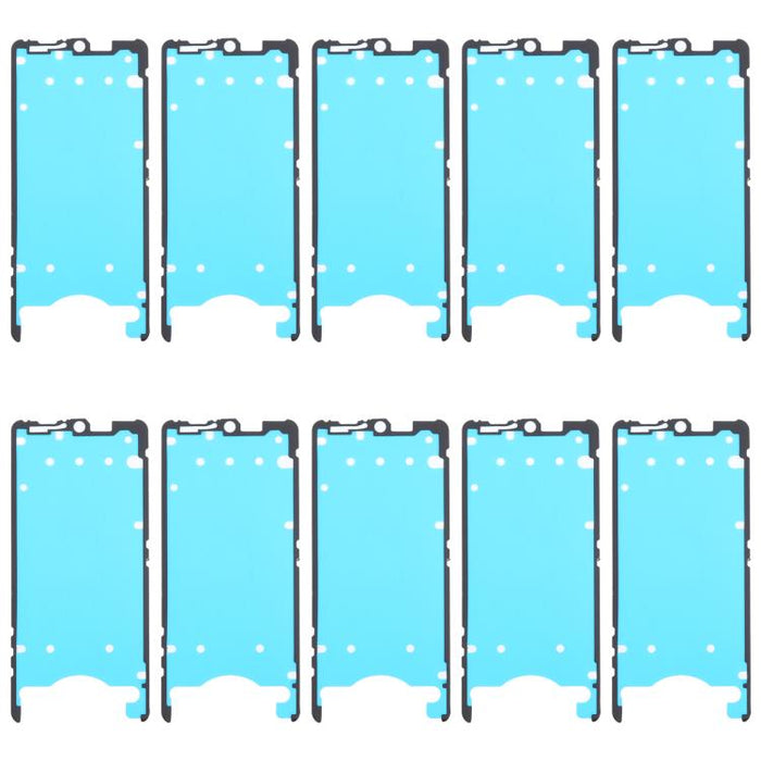 10 piezas de adhesivo para carcasa frontal, For Xiaomi 14 Pro, For Xiaomi 14, For Xiaomi Civi 3, For Xiaomi Redmi K60, For Xiaomi 13 Pro, For Xiaomi 13, For Xiaomi Civi 2, For Xiaomi Civi