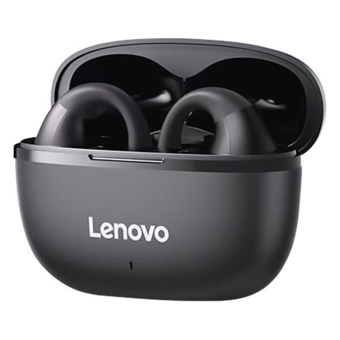Auriculares inalámbricos Lenovo TC3403 con clip para la oreja, tipo ENC, con Bluetooth 5.3