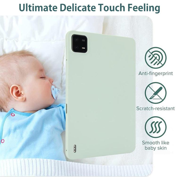 Funda para tableta de TPU respetuosa con la piel y con aceite en aerosol, For Xiaomi Redmi K Pad 2 8.8 2026, For Xiaomi Redmi Pad SE 4G 8.7 inch, For Xiaomi Redmi Pad Pro