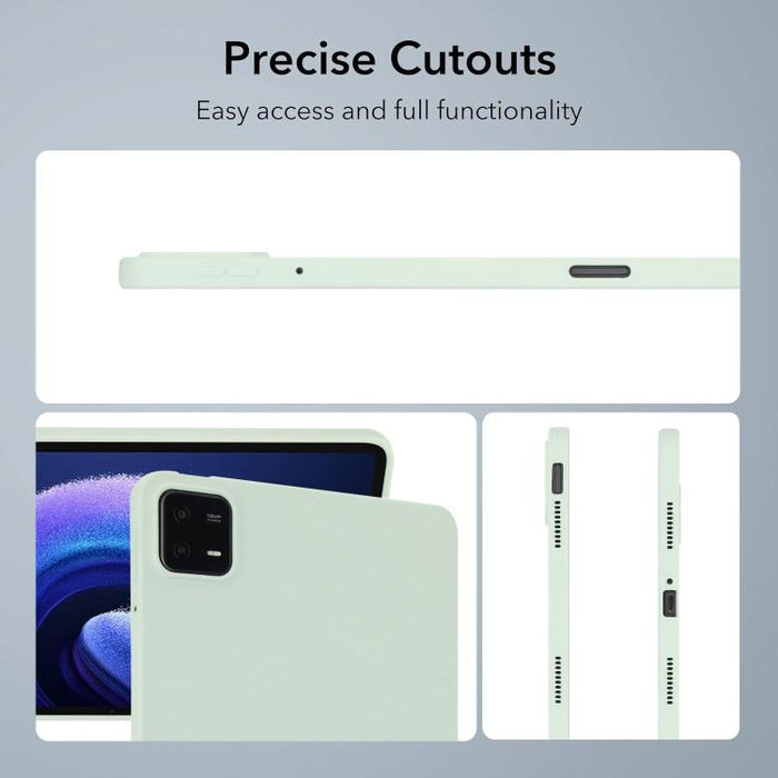 Funda para tableta de TPU respetuosa con la piel y con aceite en aerosol, For Xiaomi Redmi K Pad 2 8.8 2026, For Xiaomi Redmi Pad SE 4G 8.7 inch, For Xiaomi Redmi Pad Pro