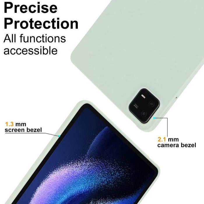 Funda para tableta de TPU respetuosa con la piel y con aceite en aerosol, For Xiaomi Redmi K Pad 2 8.8 2026, For Xiaomi Redmi Pad SE 4G 8.7 inch, For Xiaomi Redmi Pad Pro