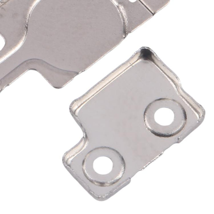 1 par de cubiertas de hierro para linterna y micrófono (en la cubierta posterior), For iPhone 15 Pro Max, For iPhone 15 Pro, For iPhone 15 Plus, For iPhone 15, For iPhone 14 / 14 Plus