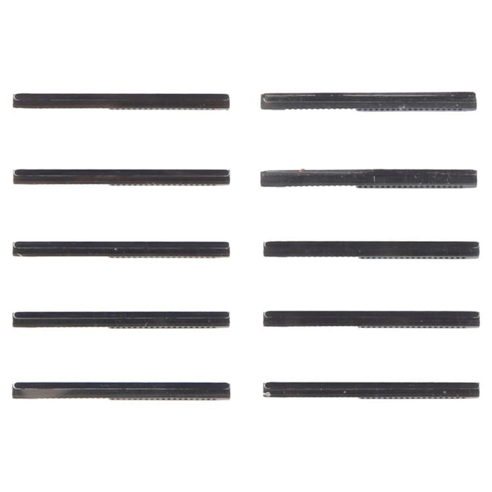 10 piezas de malla a prueba de polvo para altavoz de auricular, For iPhone 16 Pro / 16 Pro Max, For iPhone 16 Plus / 16