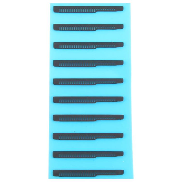 10 piezas de malla a prueba de polvo para altavoz de auricular, For iPhone 16 Pro / 16 Pro Max, For iPhone 16 Plus / 16