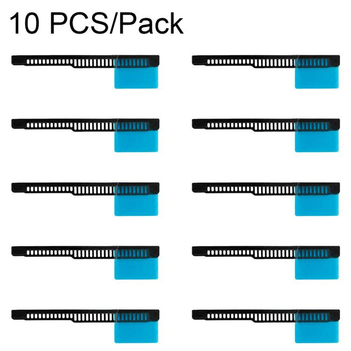 10 piezas de malla a prueba de polvo para altavoz de auricular, For iPhone 16 Pro / 16 Pro Max, For iPhone 16 Plus / 16