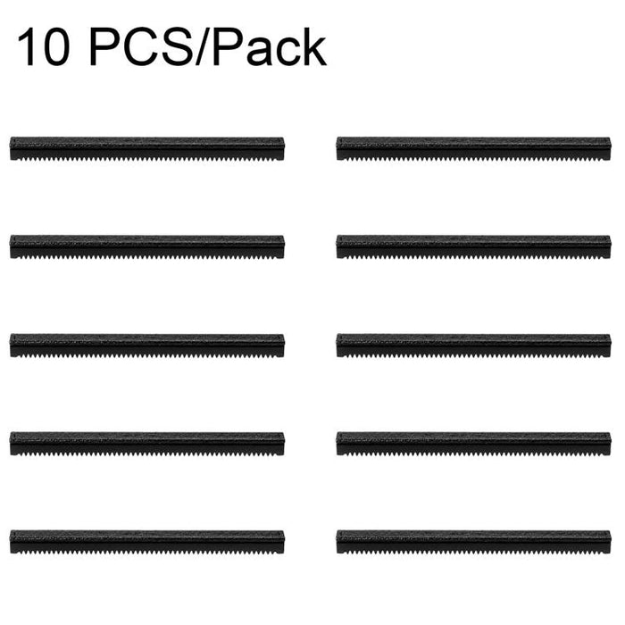 10 piezas de malla a prueba de polvo para altavoz de auricular, For iPhone 16 Pro / 16 Pro Max, For iPhone 16 Plus / 16