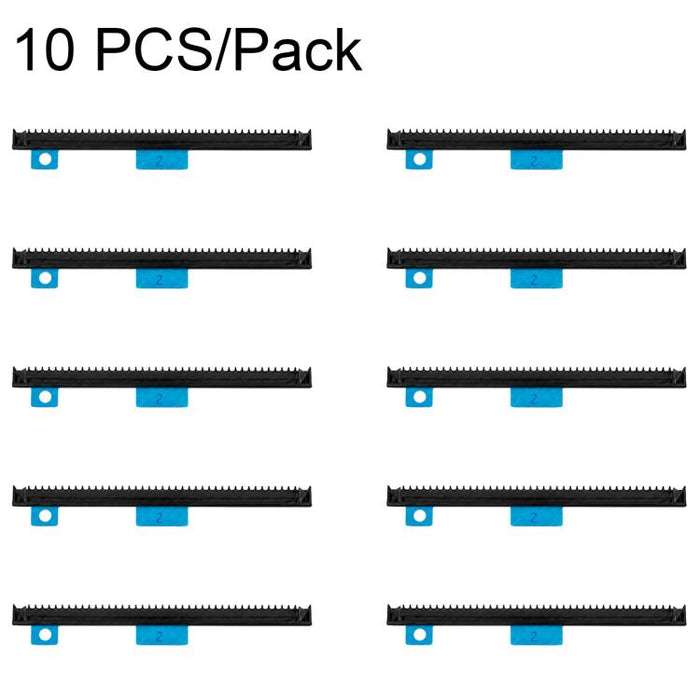 10 piezas de malla a prueba de polvo para altavoz de auricular, For iPhone 16 Pro / 16 Pro Max, For iPhone 16 Plus / 16