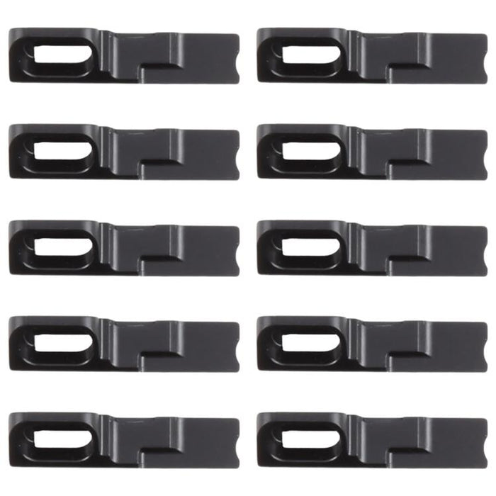 10 piezas de soporte para altavoz de auricular, For iPhone 16 Pro Max, For iPhone 16 Pro, For iPhone 16 Plus / 16