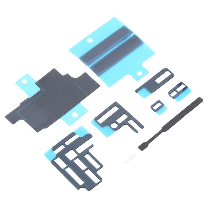 10 juegos de pegatinas para disipador de calor de placa base + almohadillas de espuma de esponja FPC, For iPhone 16 Pro Max, For iPhone 16 Pro, For iPhone 16 Plus, For iPhone 16