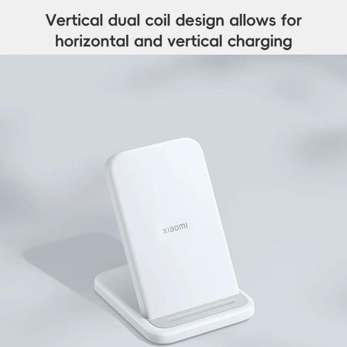 Cargador inalámbrico vertical original Xiaomi de 30 W, Vertical Stand