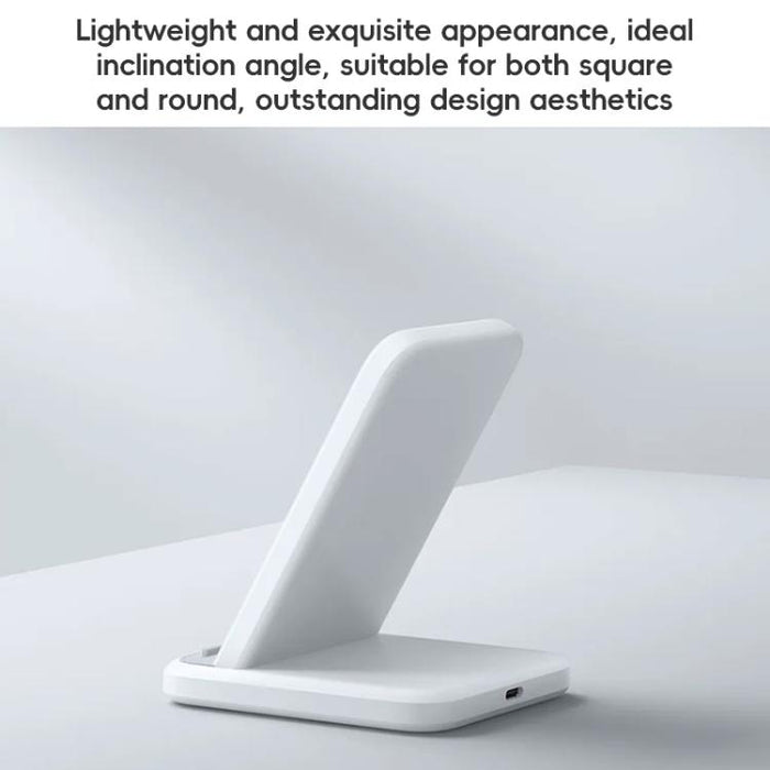 Cargador inalámbrico vertical original Xiaomi de 30 W, Vertical Stand