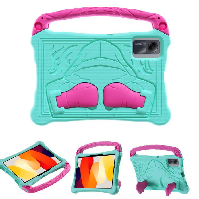 Estuche para tableta de EVA a prueba de golpes con correa para el hombro y soporte para la muñeca de la serie Boxing, For Xiaomi Pad 8 / 8 Pro  / Poco Pad X1, For Xiaomi Redmi Pad SE 2023 / Pad 2, For Xiaomi Pad 6 / 6 Pro, For Xiaomi Pad 5 / 5 Pro