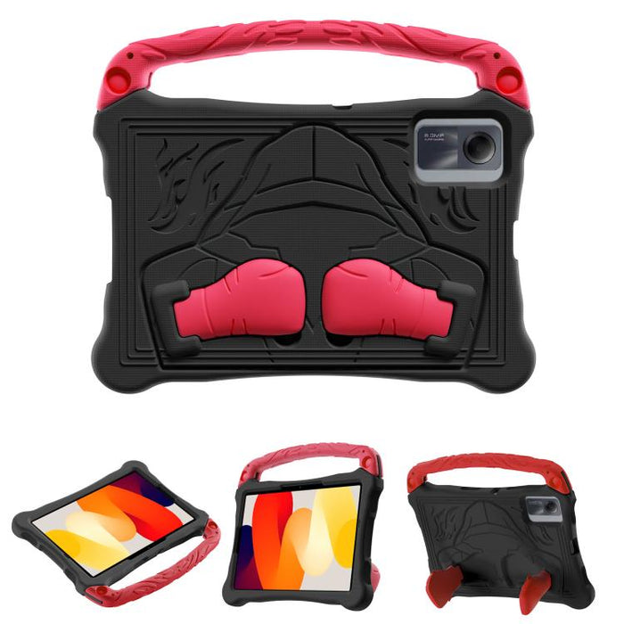 Estuche para tableta de EVA a prueba de golpes con correa para el hombro y soporte para la muñeca de la serie Boxing, For Xiaomi Pad 8 / 8 Pro  / Poco Pad X1, For Xiaomi Redmi Pad SE 2023 / Pad 2, For Xiaomi Pad 6 / 6 Pro, For Xiaomi Pad 5 / 5 Pro