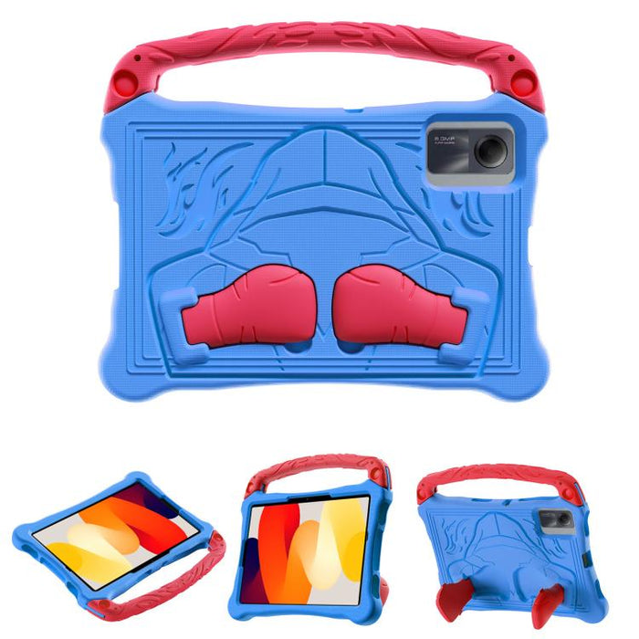 Estuche para tableta de EVA a prueba de golpes con correa para el hombro y soporte para la muñeca de la serie Boxing, For Xiaomi Pad 8 / 8 Pro  / Poco Pad X1, For Xiaomi Redmi Pad SE 2023 / Pad 2, For Xiaomi Pad 6 / 6 Pro, For Xiaomi Pad 5 / 5 Pro