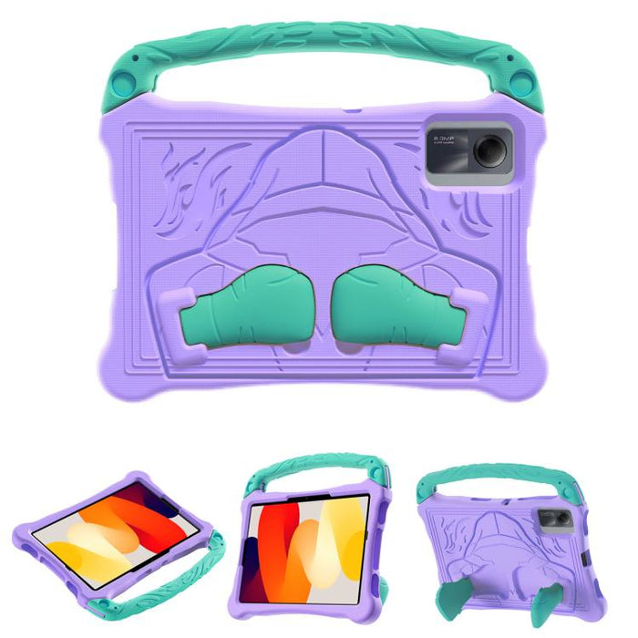 Estuche para tableta de EVA a prueba de golpes con correa para el hombro y soporte para la muñeca de la serie Boxing, For Xiaomi Pad 8 / 8 Pro  / Poco Pad X1, For Xiaomi Redmi Pad SE 2023 / Pad 2, For Xiaomi Pad 6 / 6 Pro, For Xiaomi Pad 5 / 5 Pro