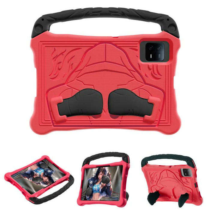 Estuche para tableta de EVA a prueba de golpes con correa para el hombro y soporte para la muñeca de la serie Boxing, For Xiaomi Pad 8 / 8 Pro  / Poco Pad X1, For Xiaomi Redmi Pad SE 2023 / Pad 2, For Xiaomi Pad 6 / 6 Pro, For Xiaomi Pad 5 / 5 Pro