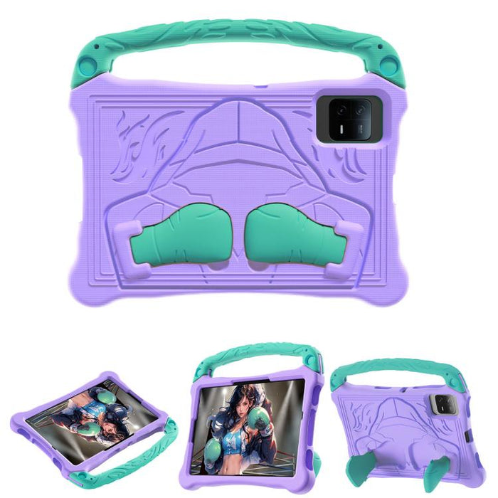 Estuche para tableta de EVA a prueba de golpes con correa para el hombro y soporte para la muñeca de la serie Boxing, For Xiaomi Pad 8 / 8 Pro  / Poco Pad X1, For Xiaomi Redmi Pad SE 2023 / Pad 2, For Xiaomi Pad 6 / 6 Pro, For Xiaomi Pad 5 / 5 Pro