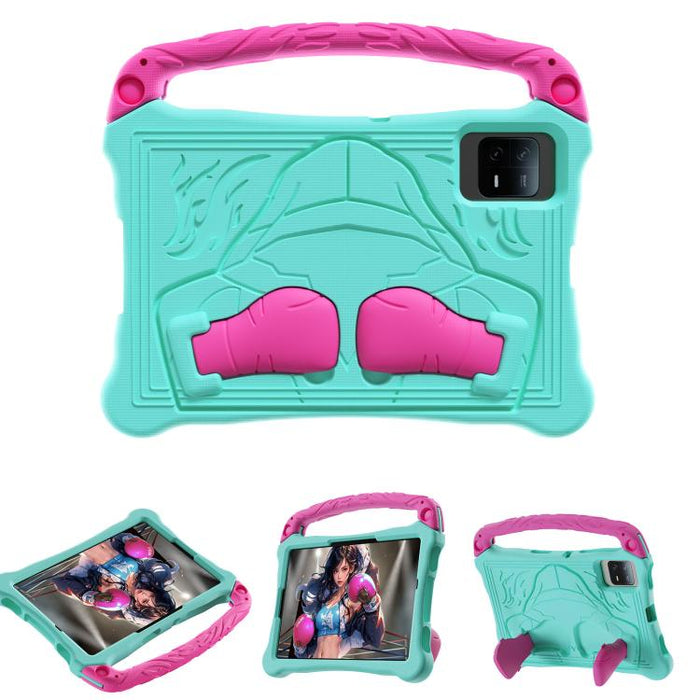Estuche para tableta de EVA a prueba de golpes con correa para el hombro y soporte para la muñeca de la serie Boxing, For Xiaomi Pad 8 / 8 Pro  / Poco Pad X1, For Xiaomi Redmi Pad SE 2023 / Pad 2, For Xiaomi Pad 6 / 6 Pro, For Xiaomi Pad 5 / 5 Pro