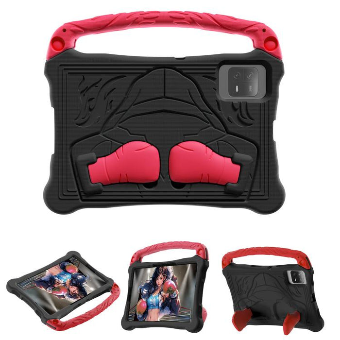 Estuche para tableta de EVA a prueba de golpes con correa para el hombro y soporte para la muñeca de la serie Boxing, For Xiaomi Pad 8 / 8 Pro  / Poco Pad X1, For Xiaomi Redmi Pad SE 2023 / Pad 2, For Xiaomi Pad 6 / 6 Pro, For Xiaomi Pad 5 / 5 Pro