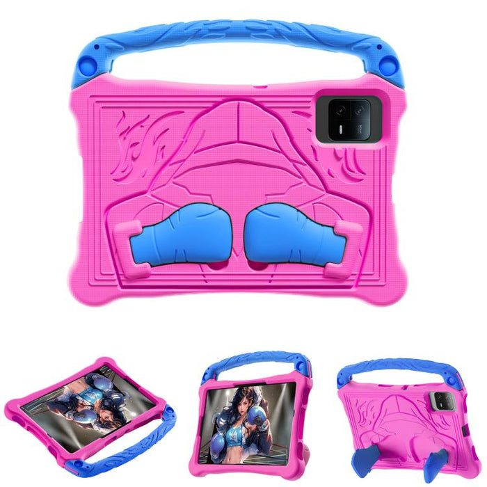 Estuche para tableta de EVA a prueba de golpes con correa para el hombro y soporte para la muñeca de la serie Boxing, For Xiaomi Pad 8 / 8 Pro  / Poco Pad X1, For Xiaomi Redmi Pad SE 2023 / Pad 2, For Xiaomi Pad 6 / 6 Pro, For Xiaomi Pad 5 / 5 Pro