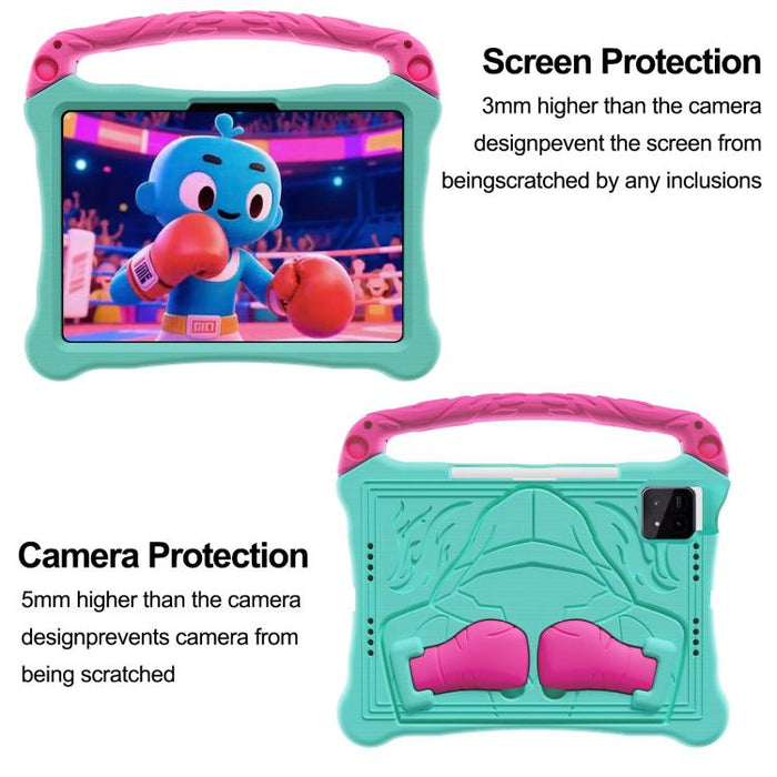 Estuche para tableta de EVA a prueba de golpes con correa para el hombro y soporte para la muñeca de la serie Boxing, For Xiaomi Pad 8 / 8 Pro  / Poco Pad X1, For Xiaomi Redmi Pad SE 2023 / Pad 2, For Xiaomi Pad 6 / 6 Pro, For Xiaomi Pad 5 / 5 Pro